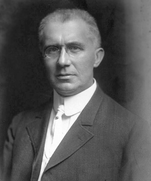 Portrait Emil Berliner (1851-1929)