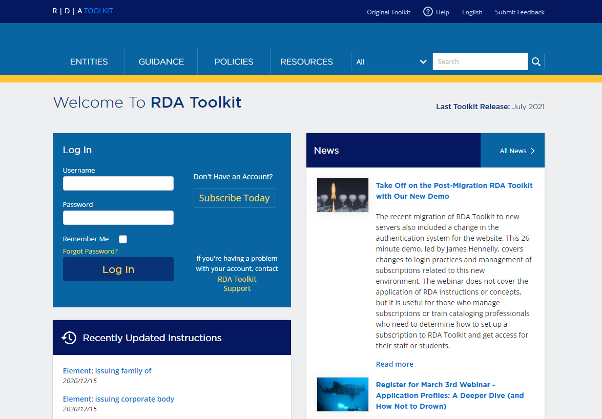 RDA und kein Ende? - blog.dnb.de