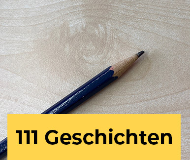 Bleistift auf einem Tisch