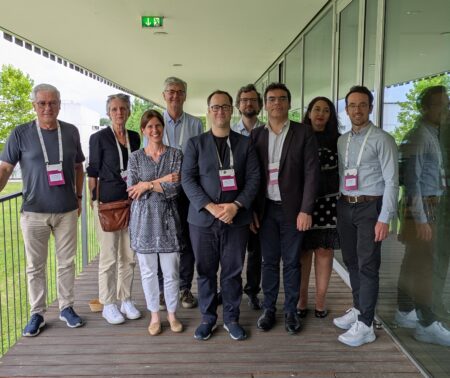 Gruppenbild der National Libraries Study Group in Salzburg