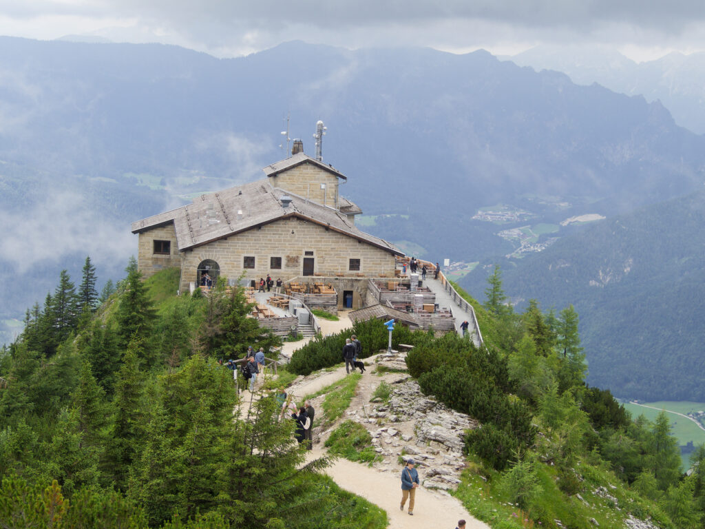 Blick auf das "Eagle's Nest" nahe Salzburg