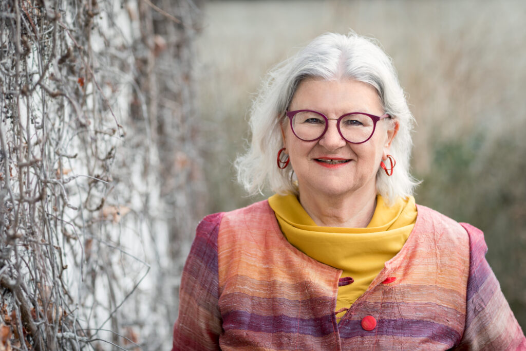 Portrait der Schriftstellerin Beatrix Kramlovsky