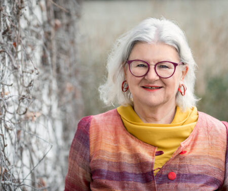 Portrait der Schriftstellerin Beatrix Kramlovsky