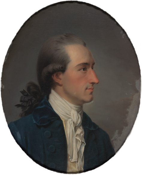 Ölgemälde von Johann Wolfgang von Goethe