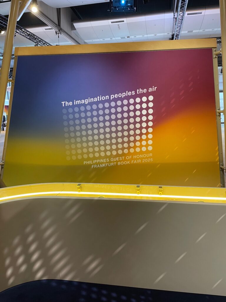 Philippinische Literatur im Gästepavillon