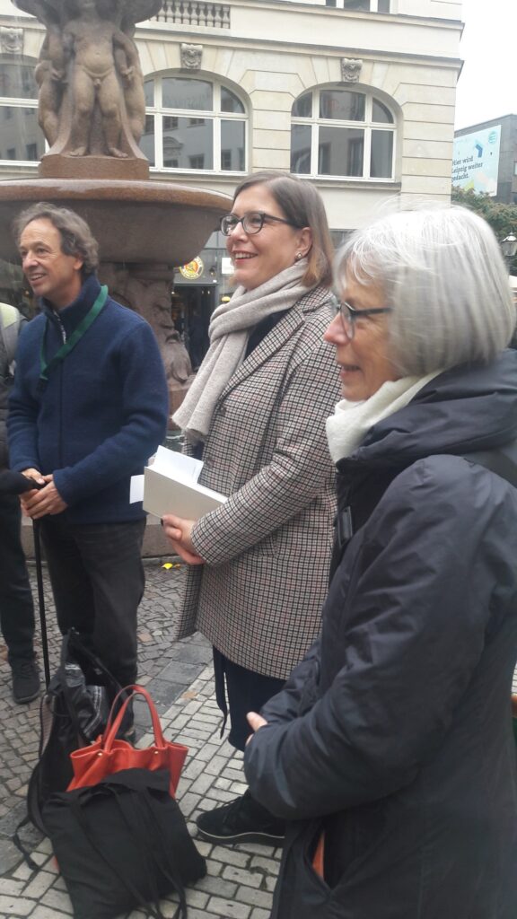 Interessierte Zuhörer