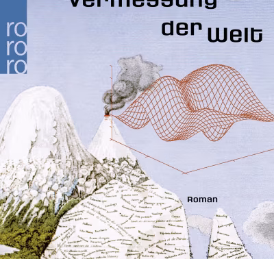 Buchcover des Romans Die Vermessung der Welt
