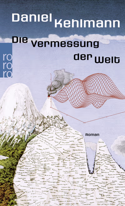 Buchcover des Romans Die Vermessung der Welt