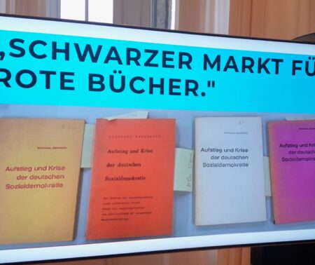 Veranstaltungsname auf einem Bildschirm