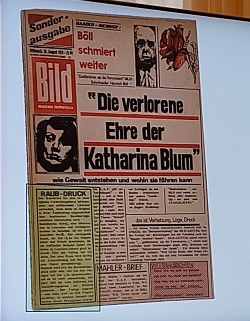 Bildschirmpräsentation