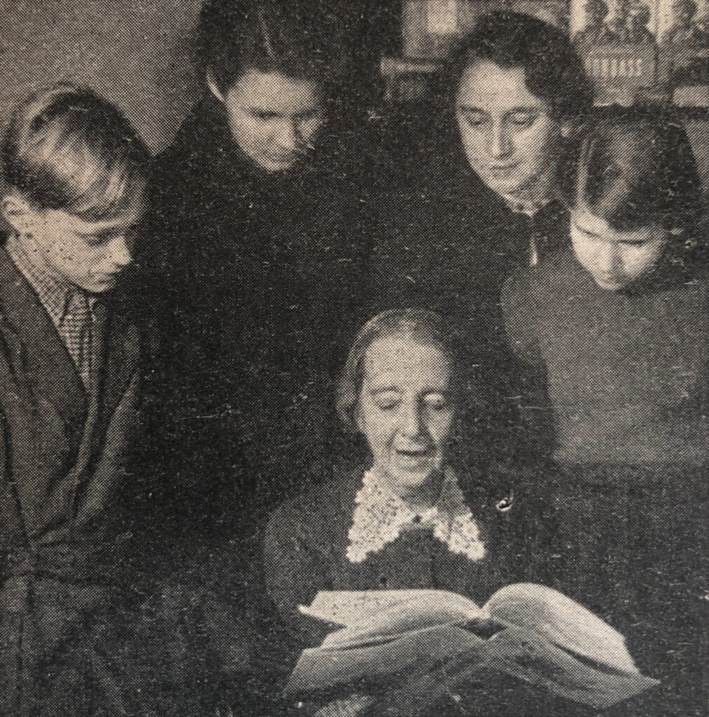 Foto Lask mit Kindern