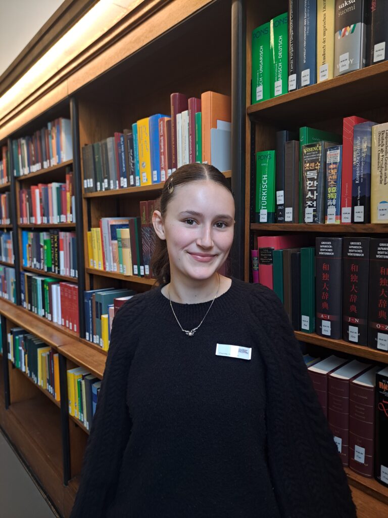 Portrait einer Person