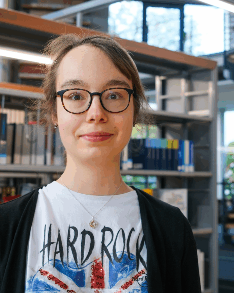 Portrait einer Person