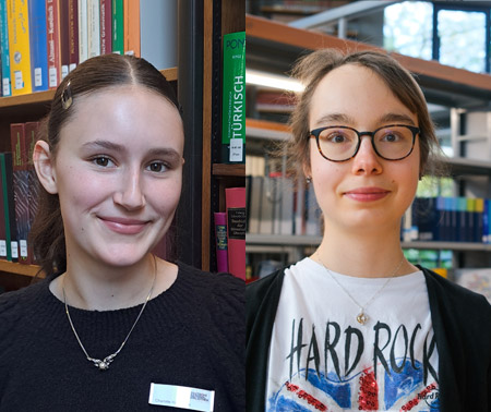 Montage zweier Portraits