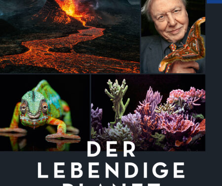 Titelcover des Buches Der lebendige Planet vonDavid Attenborough