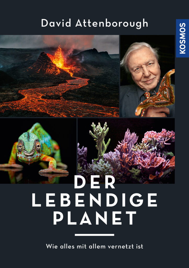 Titelcover des Buches Der lebendige Planet vonDavid Attenborough