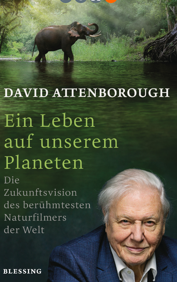 Titelbild des Buches Ein Leben auf unserem Planeten