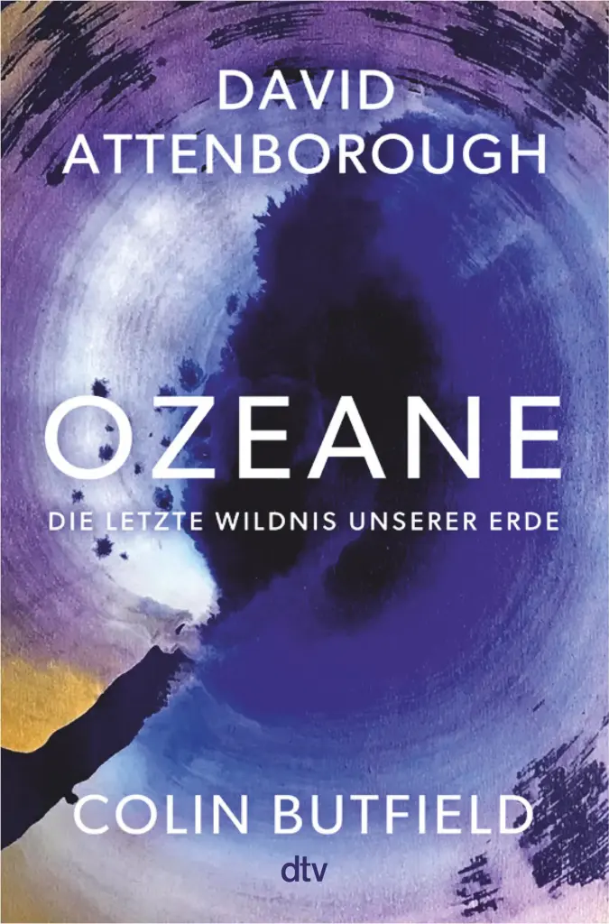 Das Titelcover des Buches Ozeane von David Attenborough