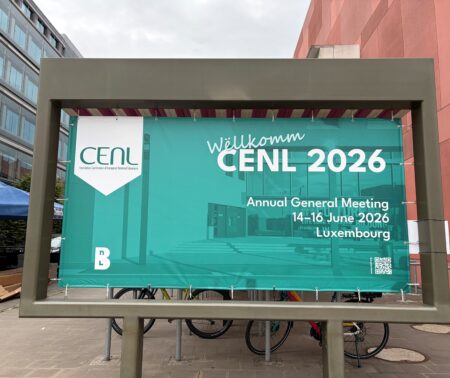 Plakat Wellkomm CENL 2026