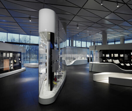 Innenansicht der Dauerausstellung des Buch- und Schriftmuseums