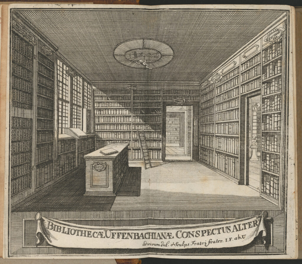 Bild von der Uffenbach-bibliothek